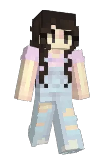 lime3456 Minecraft avatar full body