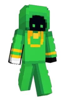 lime9 Minecraft avatar full body