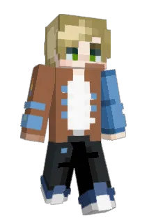 lime_13 Minecraft avatar full body