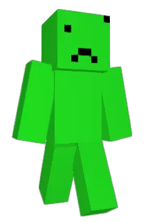 lime_boi25 Minecraft avatar full body