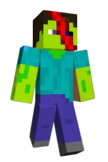 lime_terminator4 Minecraft avatar full body