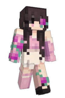 limeboyy Minecraft avatar full body