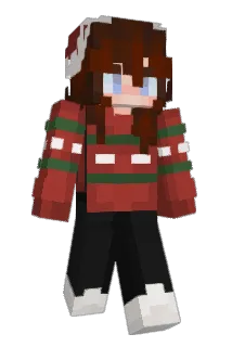 limecat Minecraft avatar full body