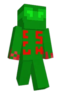 limecrusher Minecraft avatar full body