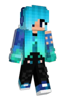 limedrops Minecraft avatar full body