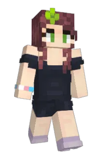 limelier Minecraft avatar full body