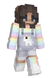 limelxght Minecraft avatar full body