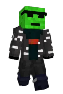 limemilime Minecraft avatar full body