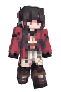 limeniss Minecraft avatar full body