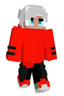 limgeo Minecraft avatar full body
