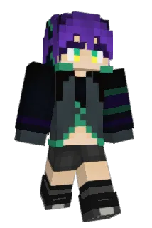limibreeze Minecraft avatar full body