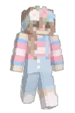 liminalnghtshade Minecraft avatar full body