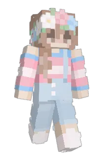 liminalnghtshade Minecraft avatar full body