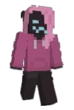 liminalyuri Minecraft avatar full body