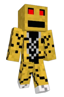 liminator12 Minecraft avatar full body