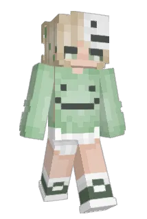limitedbella Minecraft avatar full body