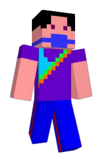 limjungpum Minecraft avatar full body