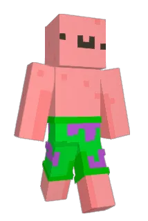 limonagrios Minecraft avatar full body