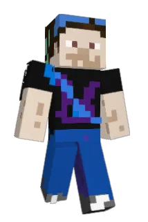limonxito Minecraft avatar full body