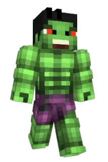 limpan Minecraft avatar full body