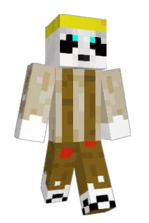limpansmile Minecraft avatar full body