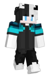 limpidus Minecraft avatar full body
