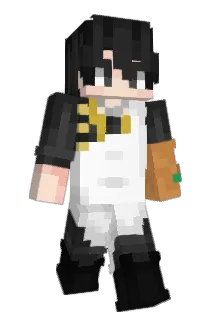 lin1228 Minecraft avatar full body