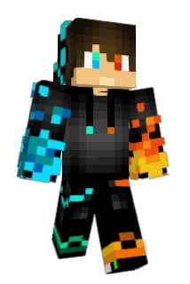 linJOKER Minecraft avatar full body