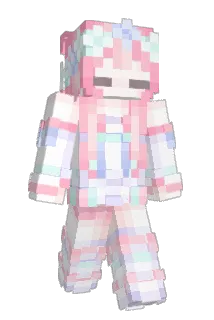 lin_08 Minecraft avatar full body
