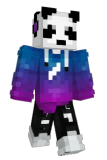 lin_d0134 Minecraft avatar full body