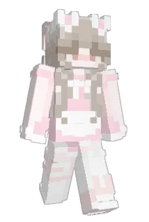 lin_online Minecraft avatar full body