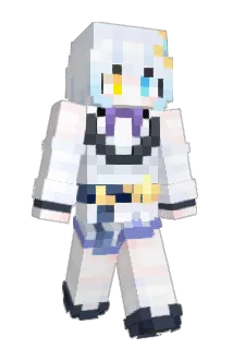 lin_xue Minecraft avatar full body