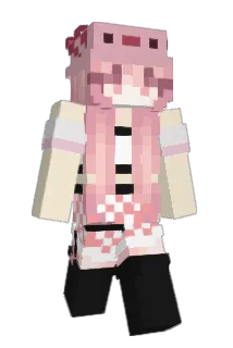 lina8808 Minecraft avatar full body