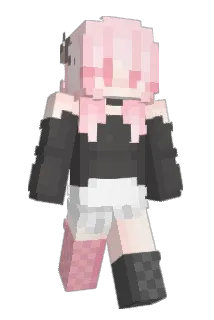 lina_21 Minecraft avatar full body