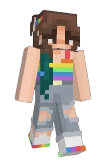 lina_888 Minecraft avatar full body