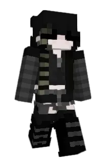 lina_ixo Minecraft avatar full body