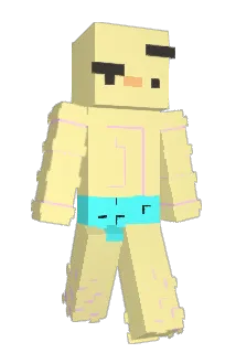 linabambina Minecraft avatar full body