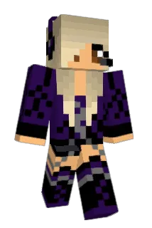 linagur Minecraft avatar full body
