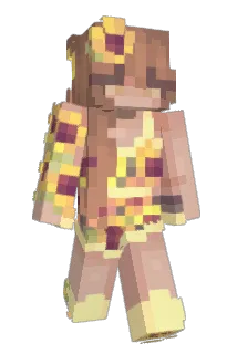 linalou8 Minecraft avatar full body