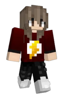 linazerosix Minecraft avatar full body