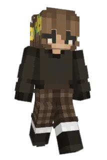linazvirbule Minecraft avatar full body
