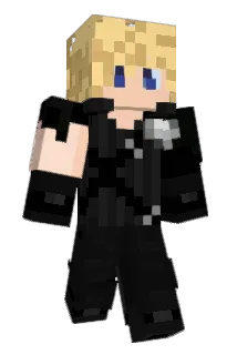 linblu Minecraft avatar full body
