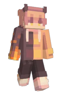 linc2linc Minecraft avatar full body