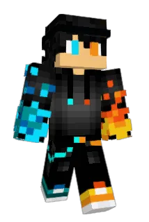 lincoln2582 Minecraft avatar full body