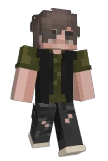 lincstud Minecraft avatar full body