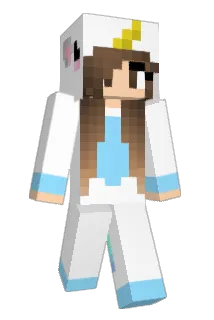 lincylene Minecraft avatar full body