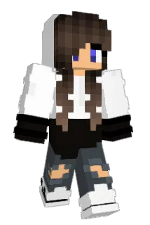 lindalonda Minecraft avatar full body
