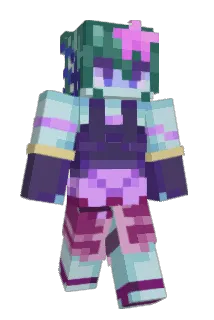 lindesnay Minecraft avatar full body