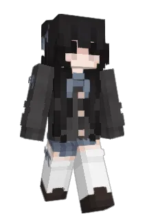 lindinhaa_ Minecraft avatar full body