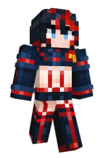 lindizzle Minecraft avatar full body